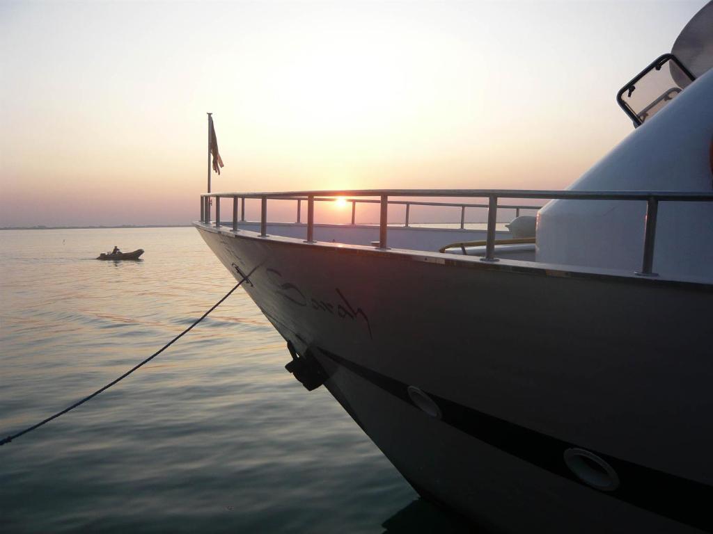 Yacht Sarah Venezia Ξενοδοχείο La Giudecca Εξωτερικό φωτογραφία
