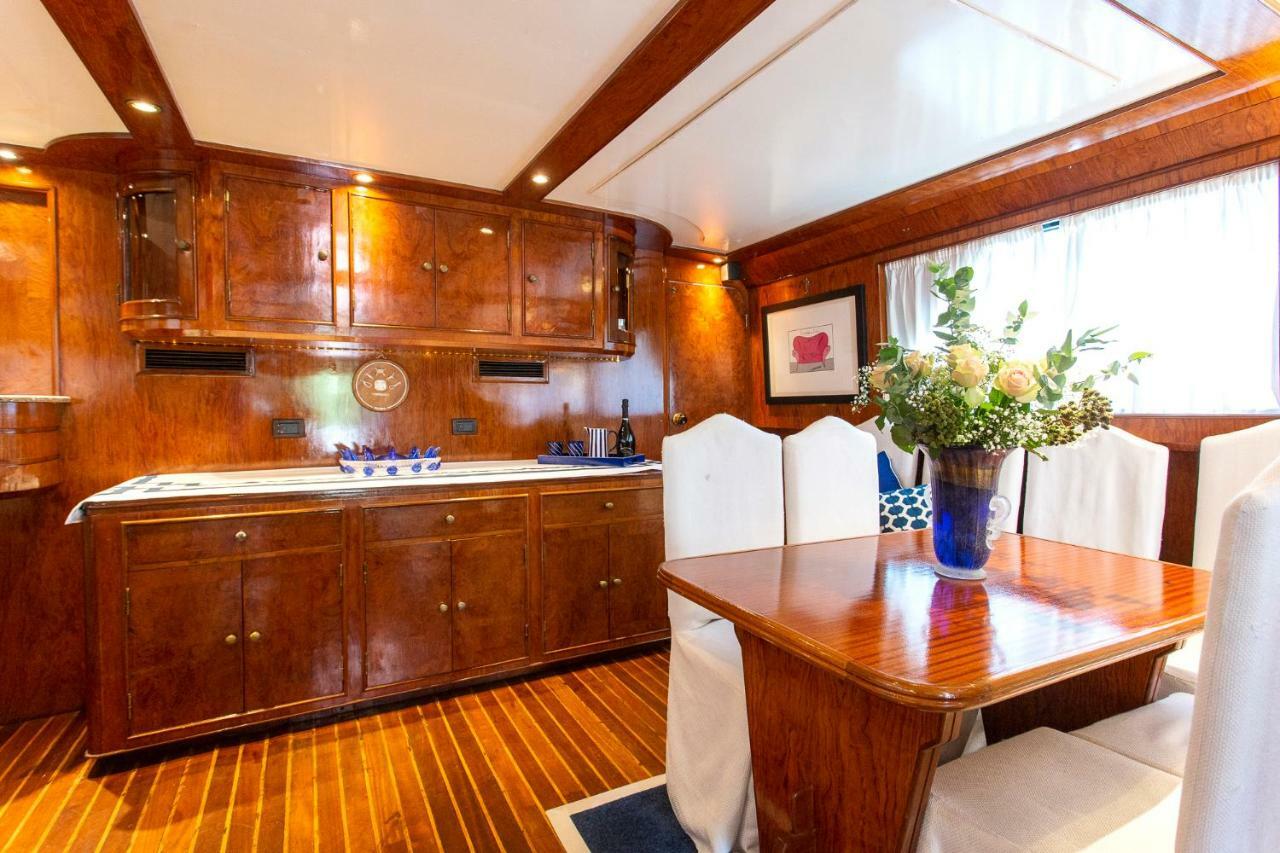 Yacht Sarah Venezia Ξενοδοχείο La Giudecca Εξωτερικό φωτογραφία