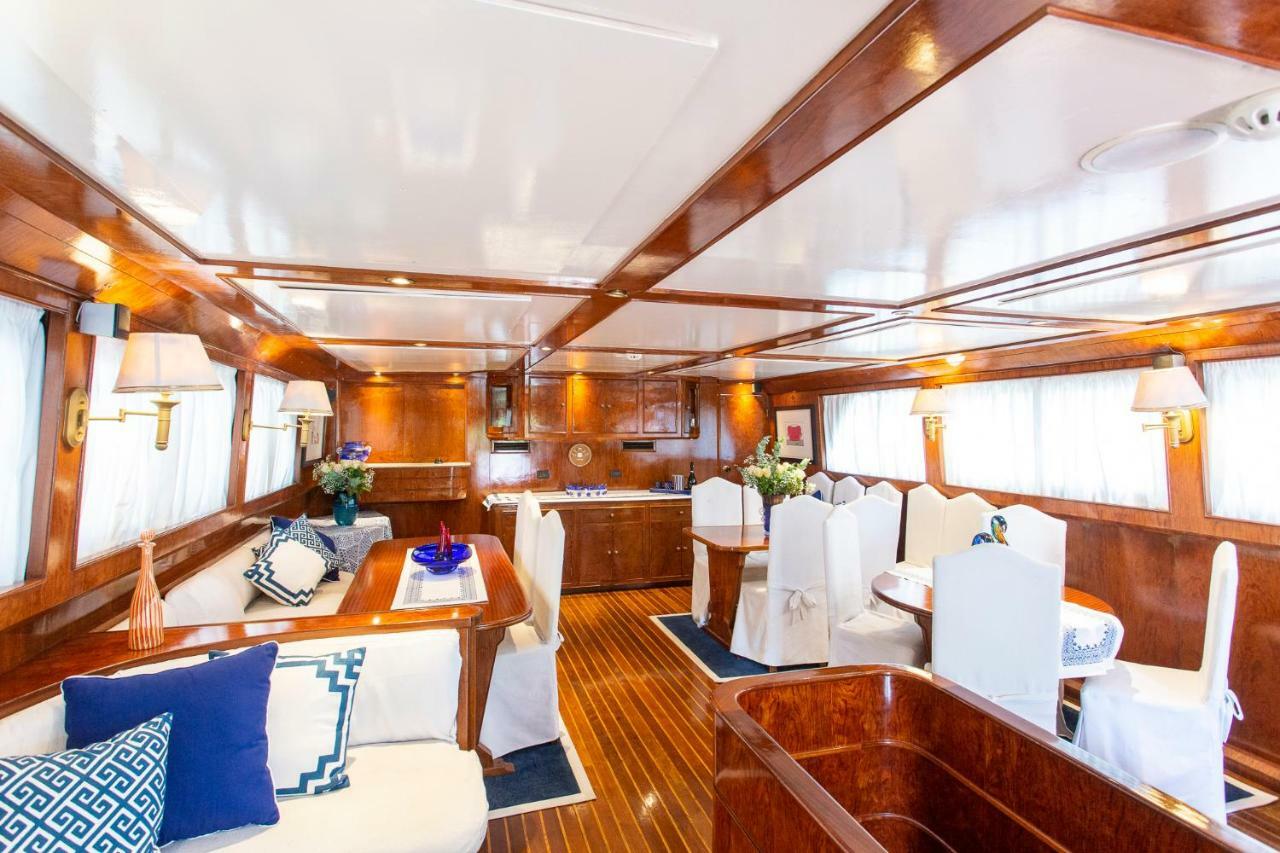 Yacht Sarah Venezia Ξενοδοχείο La Giudecca Εξωτερικό φωτογραφία