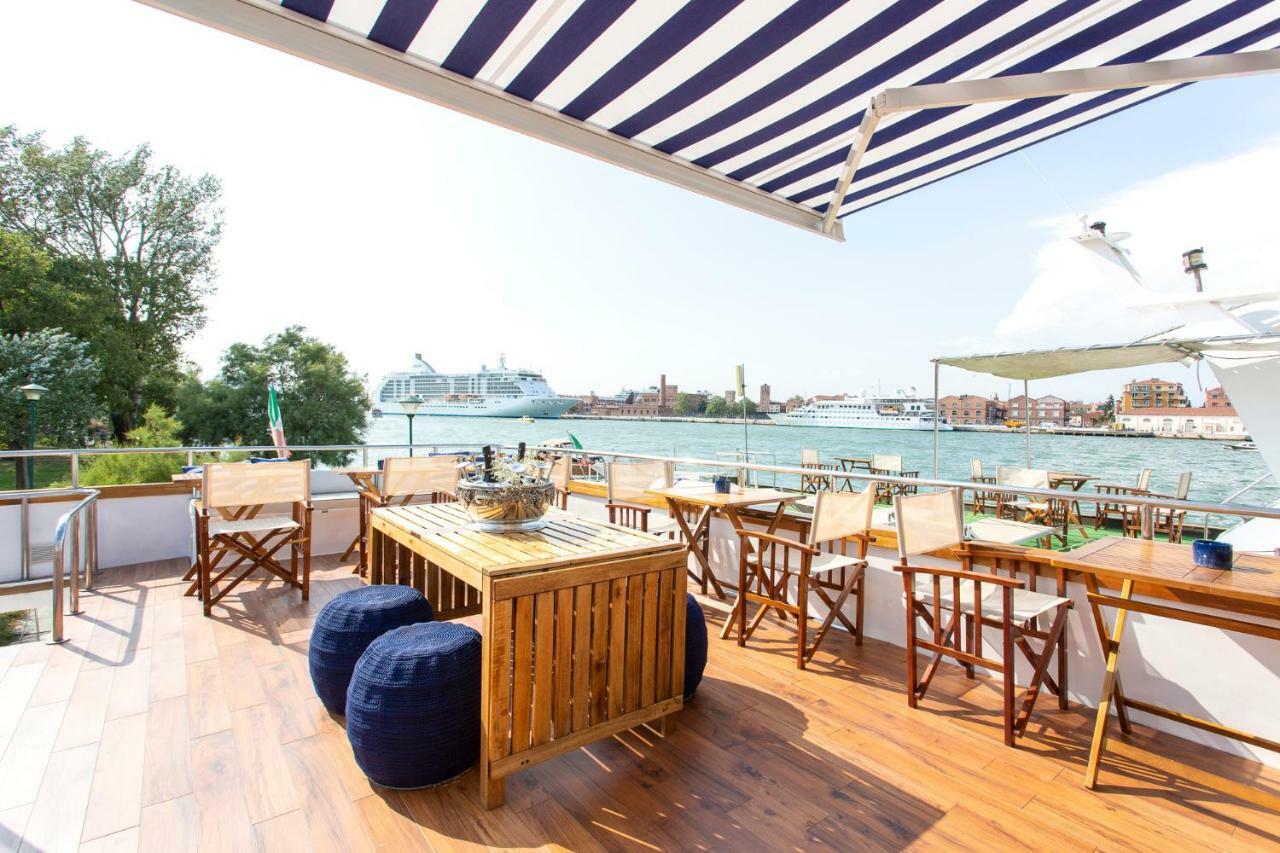Yacht Sarah Venezia Ξενοδοχείο La Giudecca Εξωτερικό φωτογραφία